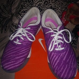 Purple Nikes